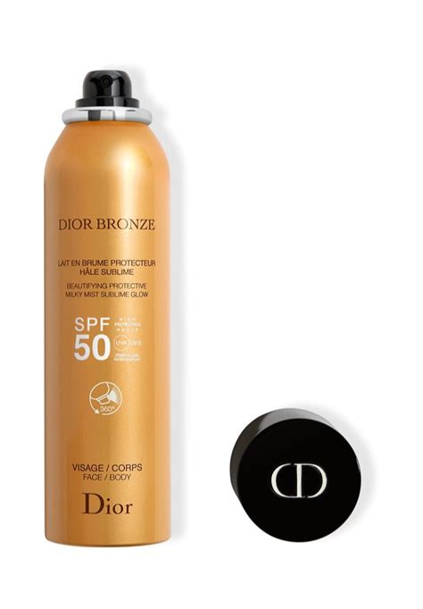 dior beautifying protective milky mist sublime|Sun spray: Dior Bronze Milky Mist SPF 50 .